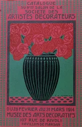 Couverture du catalogue du 9e Salon de la 